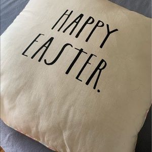 Rae Dunn Happy Easter Pillow